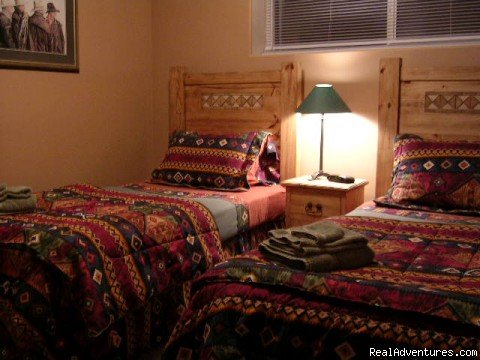 The Rustlers bedroom