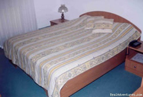 Interior - room - bed