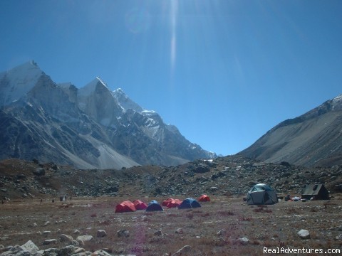 Trekking in Indian Himalayas Source of Ganges