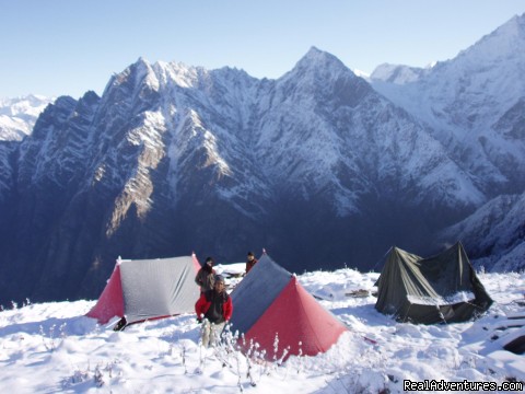 Trekking in Indian Himalayas Nanda Devi Sanctuary Trek