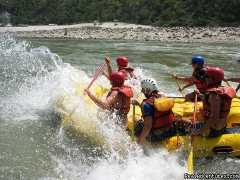River Rafting on River Ganges