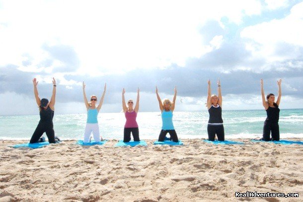 Beach Stretch | Fitness Vacation & Weight Loss Camp | Image #2/6 | 