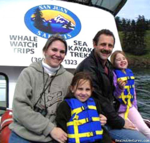Kids plus whales = fun | Whale Watch& Wildlife Tours April - October | Image #2/24 | 