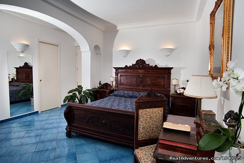 family room  | Hotel In Capri Island | Image #3/5 | 