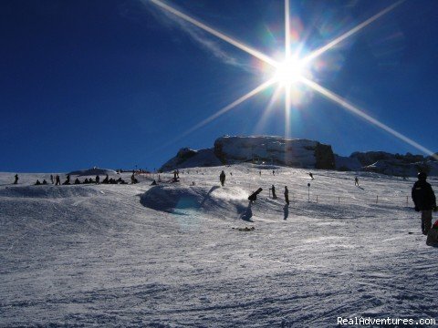 FAMOUS SNOWBOARD PARK GROSTE | Skiing In Italy | Image #3/17 | 