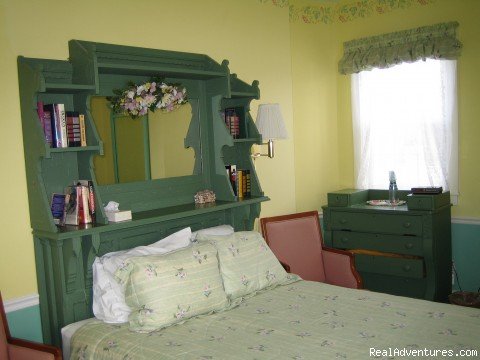 Bedroom | Historical B & B in the heart of Newport, RI | Image #3/8 | 