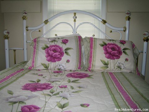 Bedroom | Historical B & B in the heart of Newport, RI | Image #6/8 | 