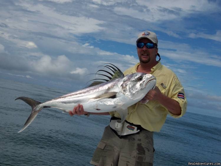 Quepos Roosterfish | Costa Rica Sportfishing with Quepos Fishing | All Of Costa Rica, Costa Rica | Fishing Trips | Image #1/5 | 