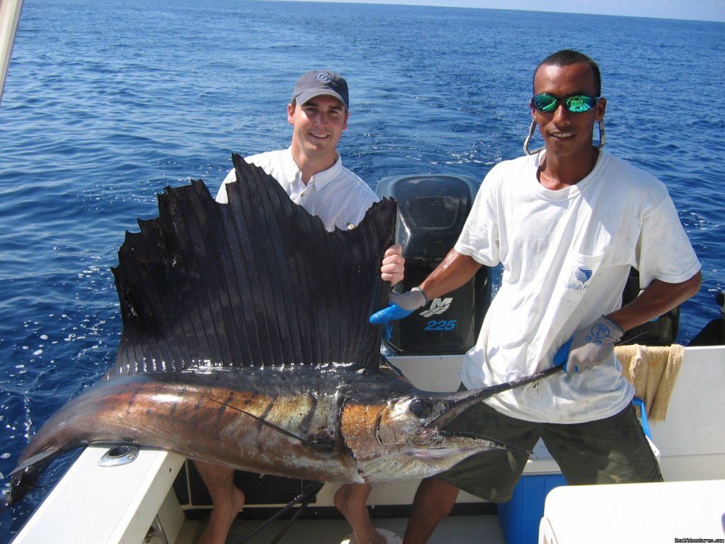 Costa Rica sailfish | Costa Rica Sportfishing with Quepos Fishing | Image #2/5 | 