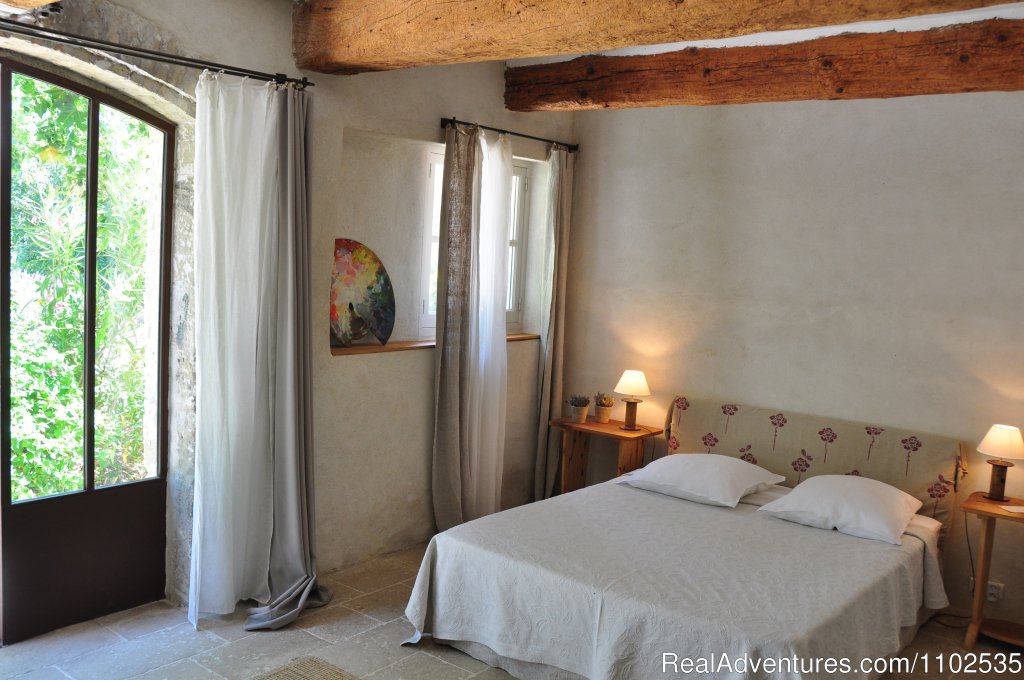 La Calade Bedroom | Charming Holidays Rental & Guest House | Image #14/22 | 