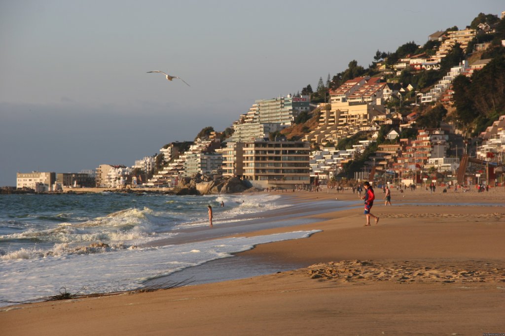 Renaca Beach, 10 min from apartment. | Rukka Propiedades Costa de Montemar | Image #4/15 | 