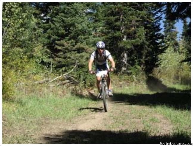 Mountain Biking | A place to come home at the Grand Tetons | Image #11/17 | 