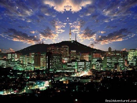 Night view of Seoul | Perfect land only Tour in Korea | Image #2/2 | 