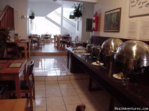 Breakfast Room | Hotel LA Amistad best deal in Downtown San Jose | Image #2/6 | 