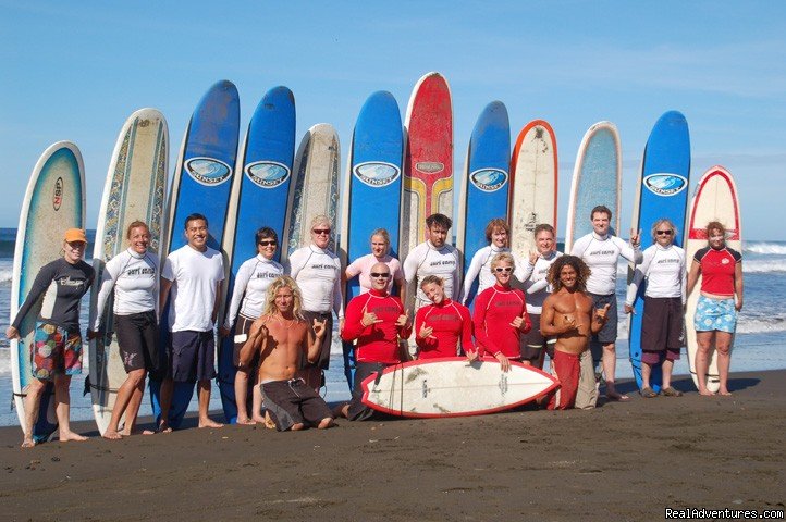 Great group fun | WB Surf Camp | Image #3/4 | 