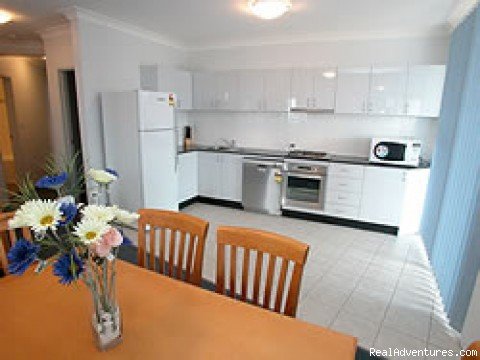 Full kitchen facilities | Blacktown Waldorf Serviced & Furnished Apartments | Image #3/7 | 