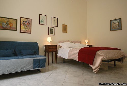 the white room | An peace's oasis near Naples, Pompei,Caserta Italy | Sant\'Antimo, Italy | Bed & Breakfasts | Image #1/6 | 