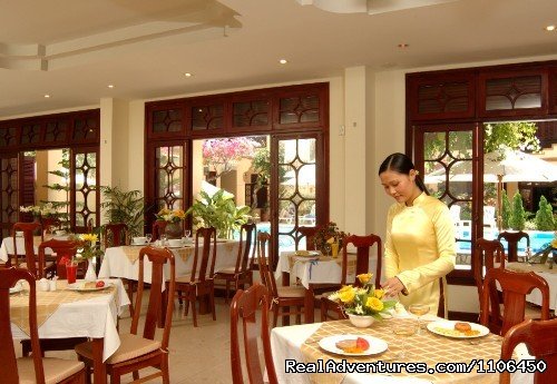 Rice field Restaurant | Hoi An Glory Hotel & Spa | Image #4/8 | 