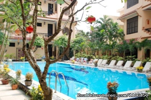 Hotel swimming pool | Hoi An Glory Hotel & Spa | Image #5/8 | 