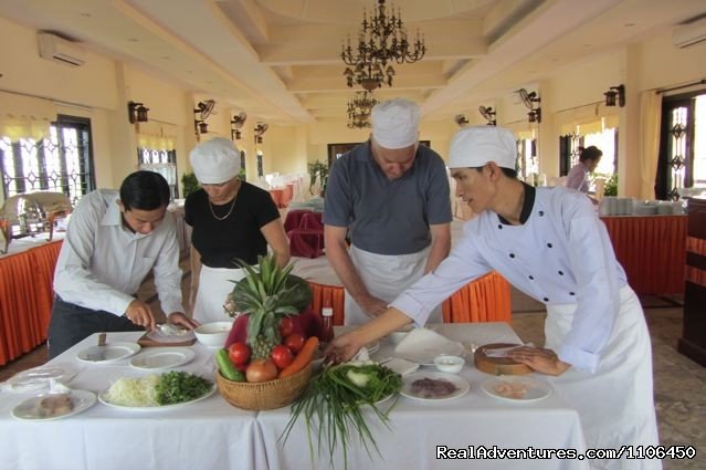 Cooking class | Hoi An Glory Hotel & Spa | Image #7/8 | 