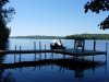 Quiet Waterfront Thompson Lake, ME | Oxford, Maine