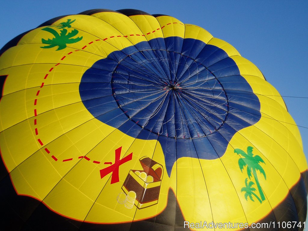 Treasure Map | A Balloon Ride Adventure with Magical Adventures | Image #13/23 | 