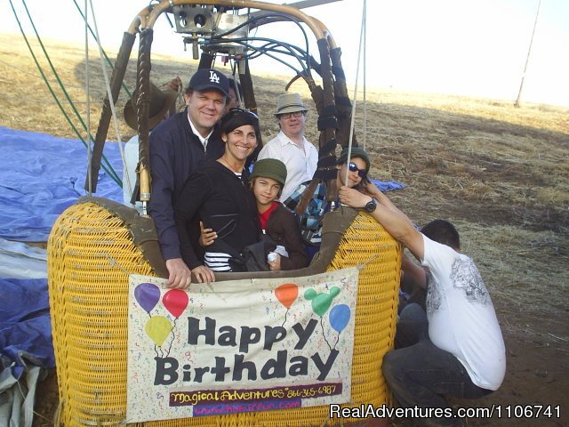 John C Reilly | A Balloon Ride Adventure with Magical Adventures | Image #16/23 | 