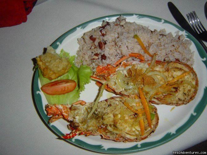 Lobster For Dinner | Nirvana On The Beach, Negril Jamaica | Image #19/22 | 