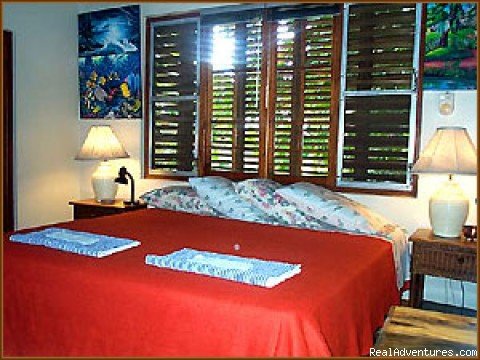 Typical King Beds | Nirvana On The Beach, Negril Jamaica | Image #13/22 | 