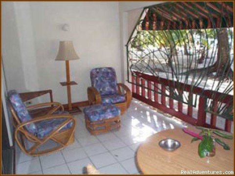Veranda suite beachfront porch | Nirvana On The Beach, Negril Jamaica | Image #7/22 | 