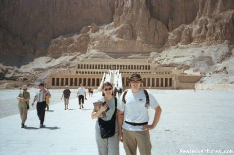 Hatshepsut temple at Luxor, by marvelous egypt travel | PRIVATE & Taylor-made travel in Egypt | Image #3/8 | 