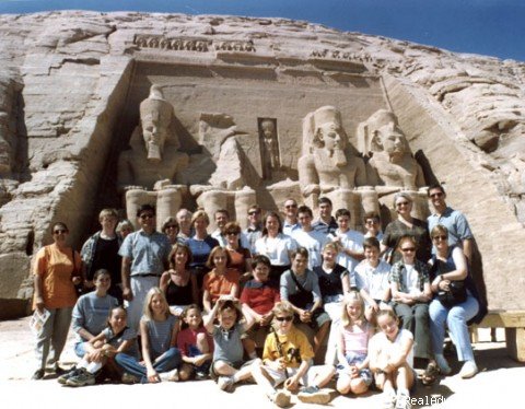 Abu Simbel temple, by marvelous egypt travel