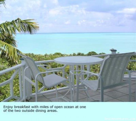 Ocean view | Voted most exclusive luxury estate on Little Exuma | Little Exuma, Bahamas | Vacation Rentals | Image #1/8 | 