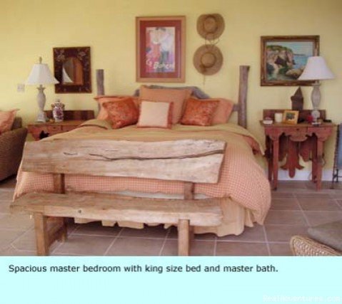 Bedroom | Voted most exclusive luxury estate on Little Exuma | Image #5/8 | 