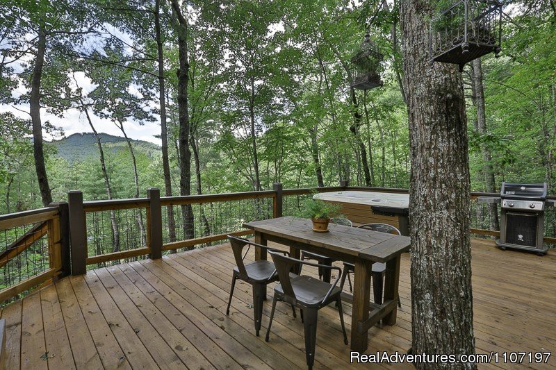 Aska Retreat - 1BR/2BA pet-friendly cabin | Amazing accommodations in the North Ga Mountains | Image #2/26 | 