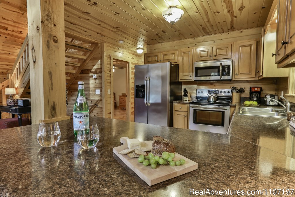 Roaring Creek - 3BR/3BA sleeps 6. Not pet-friendly | Amazing accommodations in the North Ga Mountains | Image #6/26 | 