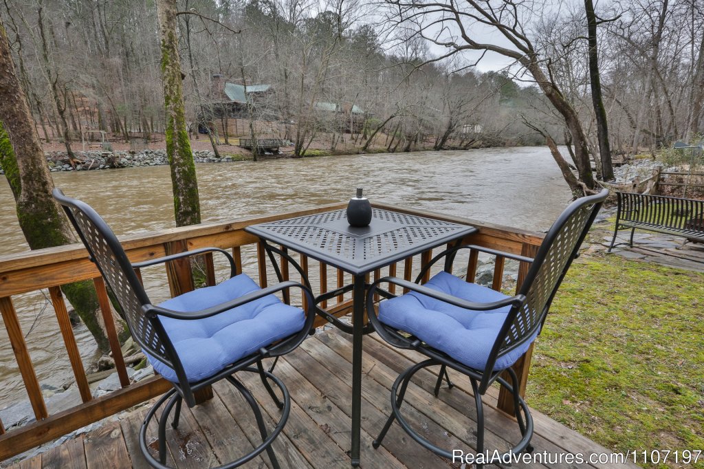 Lazy River Lodge- 2BR/2BA sleeps 4. Pet-friendly | Amazing accommodations in the North Ga Mountains | Image #9/26 | 