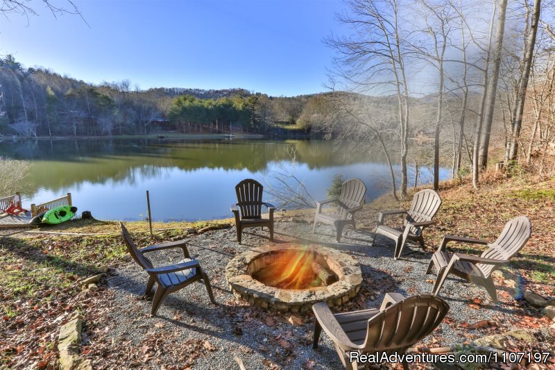 Lakeside Getaway 2bed 2 beth Not Pet Friendly | Amazing accommodations in the North Ga Mountains | Image #11/26 | 
