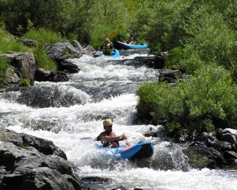 Inflatable Kayaks on Oregon's Rogue