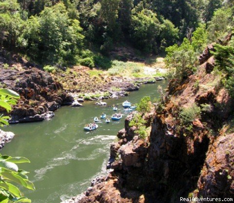 The lush and rugged Rogue River