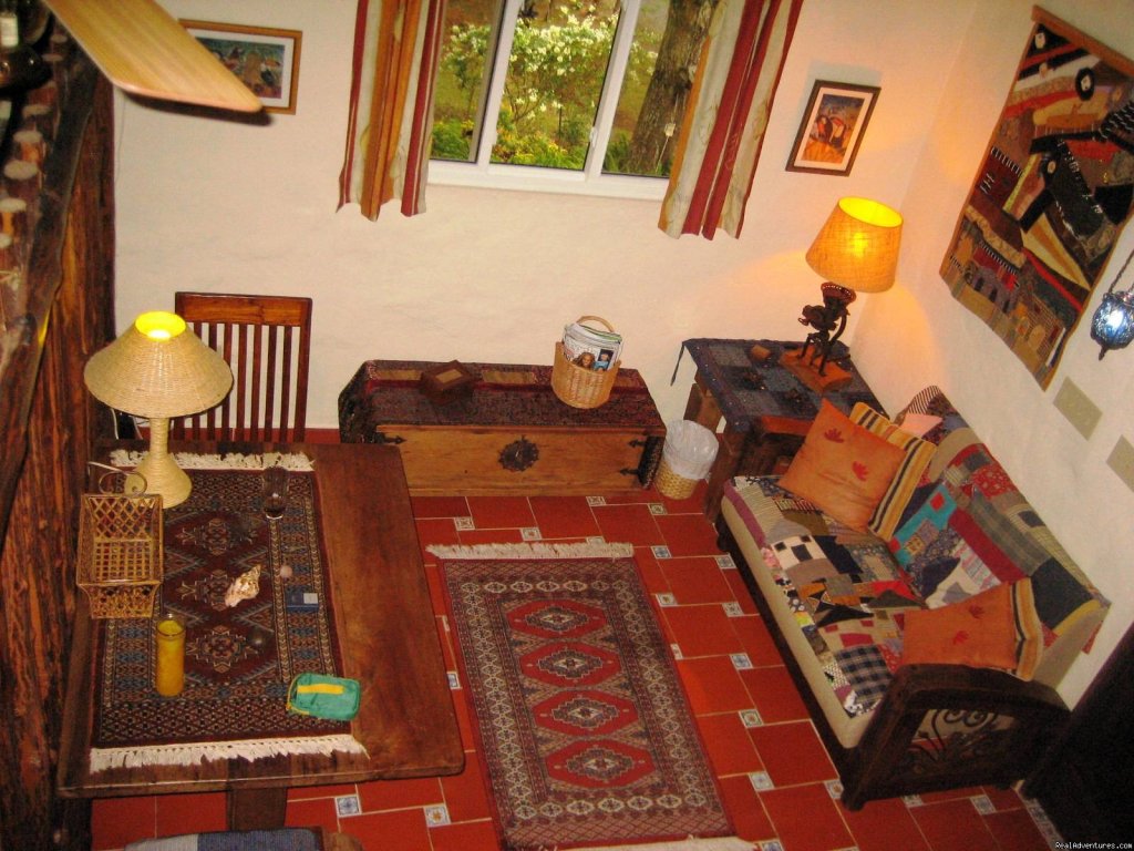 Little dining-living room | Cabins/Cottages for Rent in Altos del Maria | Image #2/22 | 