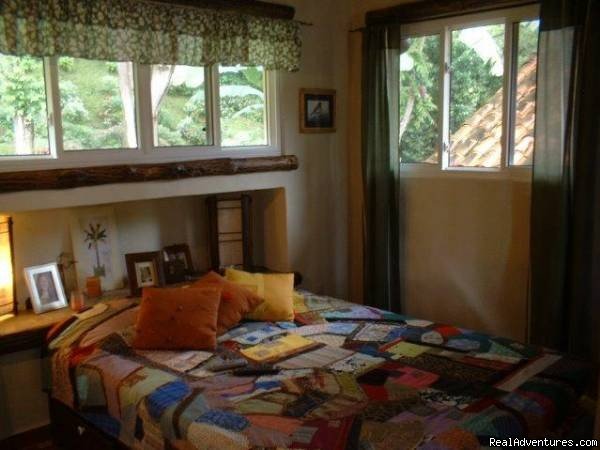 Queensize bed | Cabins/Cottages for Rent in Altos del Maria | Image #6/22 | 