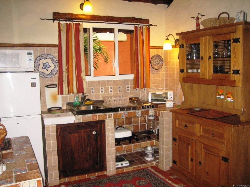 More Kitchen Details | Cabins/Cottages for Rent in Altos del Maria | Image #21/22 | 