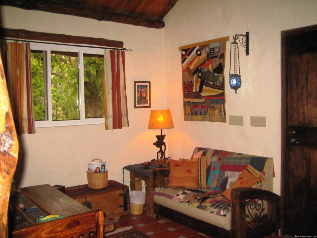 Little Living Room Couch | Cabins/Cottages for Rent in Altos del Maria | Image #22/22 | 