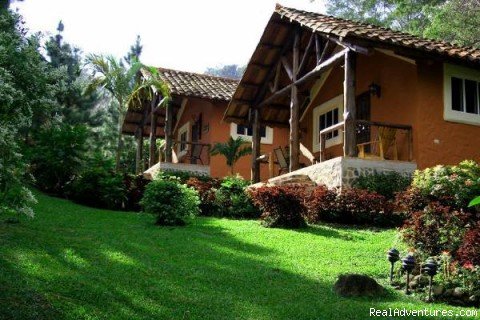 View of cottages | Cabins/Cottages for Rent in Altos del Maria | Bejuco, Panama | Vacation Rentals | Image #1/22 | 