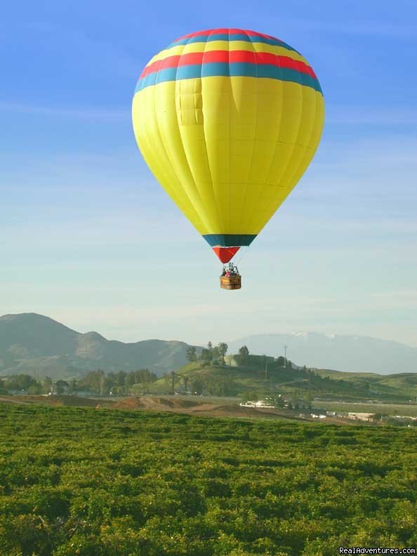 Sunrise Temecula Balloon Flight | Image #7/19 | 