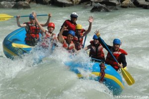 Whitewater Rafting on the Kicking Horse River | Golden, Alberta | Rafting Trips