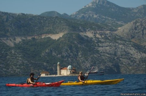 Kayak Montenegro