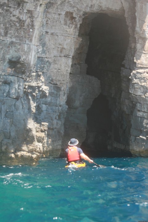 Caves on Vis Island