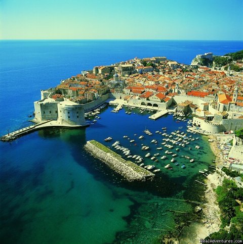 Dubrovnik's Walled City 